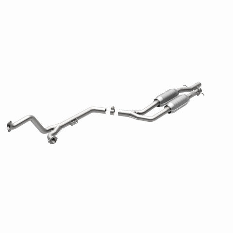 MagnaFlow direct-fit catalytic converter for 1992-1993 Mercedes-Benz stainless steel CARB compliant 23581