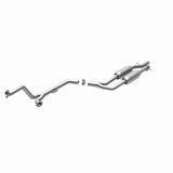 MagnaFlow direct-fit catalytic converter for 1992-1993 Mercedes-Benz stainless steel CARB compliant 23581