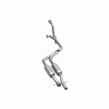 MagnaFlow direct-fit catalytic converter for 1992-1993 Mercedes-Benz stainless steel CARB compliant 23581