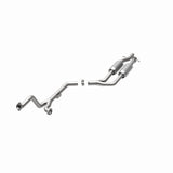 MagnaFlow direct-fit catalytic converter for 1992-1993 Mercedes-Benz stainless steel CARB compliant 23581