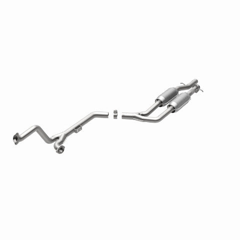 MagnaFlow direct-fit catalytic converter for 1992-1993 Mercedes-Benz stainless steel CARB compliant 23581
