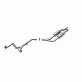MagnaFlow direct-fit catalytic converter for 1992-1993 Mercedes-Benz stainless steel CARB compliant 23581