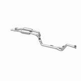 MagnaFlow direct-fit catalytic converter for 1992-1993 Mercedes-Benz stainless steel CARB compliant 23581