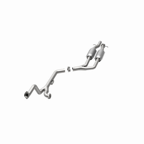 MagnaFlow direct-fit catalytic converter for 1992-1993 Mercedes-Benz stainless steel CARB compliant 23581