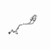 MagnaFlow direct-fit catalytic converter for 1992-1993 Mercedes-Benz stainless steel CARB compliant 23581