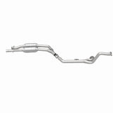 MagnaFlow direct-fit catalytic converter for 1992-1993 Mercedes-Benz stainless steel CARB compliant 23581
