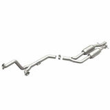 MagnaFlow direct-fit catalytic converter for 1992-1993 Mercedes-Benz stainless steel CARB compliant 23581