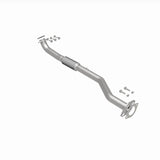 1996-2001 Nissan Altima Direct-Fit Front Pipe Kit 107-0132 stainless steel