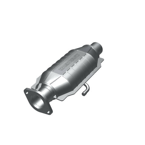 MagnaFlow direct-fit catalytic converter for 1986-1989 Nissan stainless steel Federal EPA compliant OBDII 23617