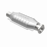 MagnaFlow direct-fit catalytic converter for 1986-1989 Nissan stainless steel Federal EPA compliant OBDII 23617
