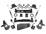 Lift kit for 2007-2013 Chevy Sierra 1500 by Rough Country