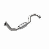 MagnaFlow direct-fit catalytic converter for 1996-1997 Honda passenger side stainless steel Federal EPA compliant OBDII 23632