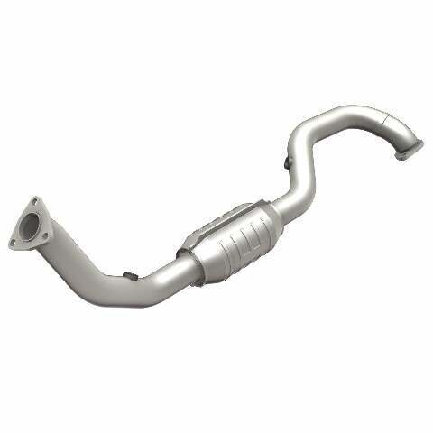 MagnaFlow direct-fit catalytic converter for 1996-1997 Honda passenger side stainless steel Federal EPA compliant OBDII 23632