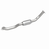 MagnaFlow direct-fit catalytic converter for 1996-1997 Honda passenger side stainless steel Federal EPA compliant OBDII 23632