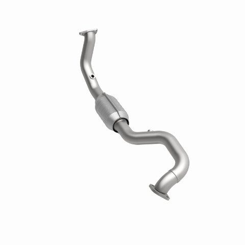 MagnaFlow direct-fit catalytic converter for 1996-1997 Honda passenger side stainless steel Federal EPA compliant OBDII 23632