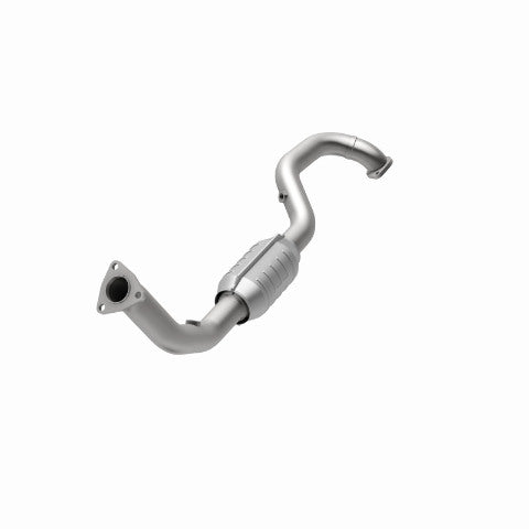 MagnaFlow direct-fit catalytic converter for 1996-1997 Honda passenger side stainless steel Federal EPA compliant OBDII 23632