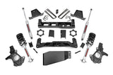 Fits Chevy/GMC 1500 4WD (07-13) 6 Inch Lift Kit; N3 Struts; 23633
