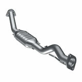 MagnaFlow direct-fit catalytic converter for 1998-1999 Acura passenger side stainless steel Federal EPA compliant OBDII 23634