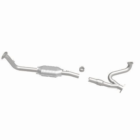 MagnaFlow direct-fit catalytic converter for 1998-1999 Acura driver side stainless steel Federal EPA compliant OBDII 23635