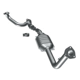 MagnaFlow direct-fit catalytic converter for 1998-1999 Acura driver side stainless steel Federal EPA compliant OBDII 23635