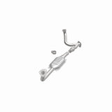 MagnaFlow direct-fit catalytic converter for 1998-1999 Acura driver side stainless steel Federal EPA compliant OBDII 23635