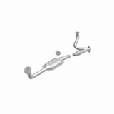 MagnaFlow direct-fit catalytic converter for 1998-1999 Acura driver side stainless steel Federal EPA compliant OBDII 23635