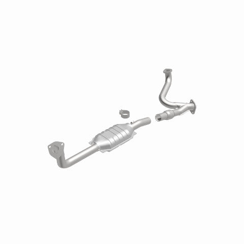 MagnaFlow direct-fit catalytic converter for 1998-1999 Acura driver side stainless steel Federal EPA compliant OBDII 23635