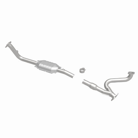 MagnaFlow direct-fit catalytic converter for 1998-1999 Acura driver side stainless steel Federal EPA compliant OBDII 23635