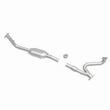 MagnaFlow direct-fit catalytic converter for 1998-1999 Acura driver side stainless steel Federal EPA compliant OBDII 23635