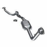 MagnaFlow direct-fit catalytic converter for 1998-1999 Acura driver side stainless steel Federal EPA compliant OBDII 23635