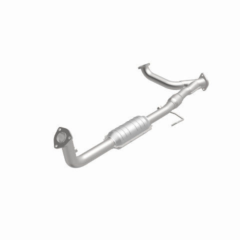 MagnaFlow direct-fit catalytic converter for 1996-1997 Honda driver side stainless steel Federal EPA compliant OBDII 23638
