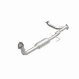 MagnaFlow direct-fit catalytic converter for 1996-1997 Honda driver side stainless steel Federal EPA compliant OBDII 23638