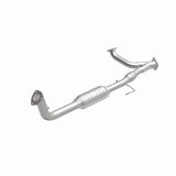 MagnaFlow direct-fit catalytic converter for 1996-1997 Honda driver side stainless steel Federal EPA compliant OBDII 23638