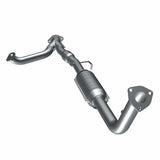 MagnaFlow direct-fit catalytic converter for 1996-1997 Honda driver side stainless steel Federal EPA compliant OBDII 23638