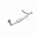 MagnaFlow direct-fit catalytic converter for 1996-1997 Honda driver side stainless steel Federal EPA compliant OBDII 23638