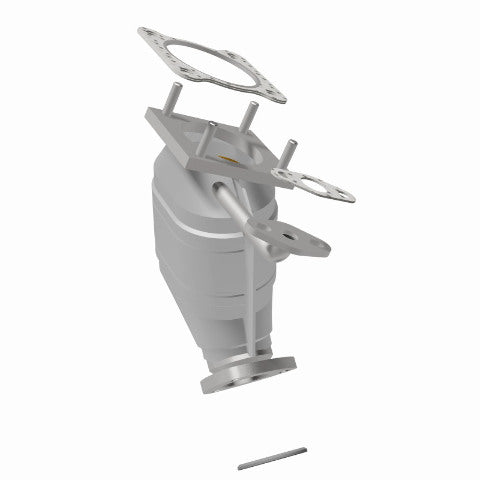 MagnaFlow direct-fit catalytic converter for Honda Civic stainless steel CARB compliant 23649