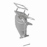 MagnaFlow direct-fit catalytic converter for Honda Civic stainless steel CARB compliant 23649