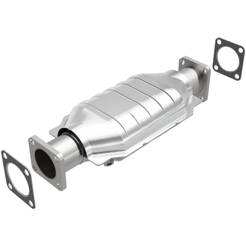 MagnaFlow direct-fit catalytic converter for 1981-1995 Chevy stainless steel CARB compliant 23652