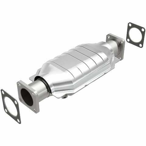 MagnaFlow direct-fit catalytic converter for 1981-1995 Chevy stainless steel CARB compliant 23652