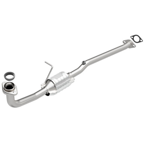 MagnaFlow direct-fit catalytic converter for 1998-2000 Chevy stainless steel CARB compliant 23654