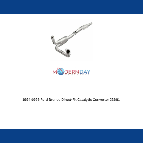 MagnaFlow direct-fit catalytic converter for 1994-1996 Ford 5.8L stainless steel Federal EPA compliant OBDII 23661