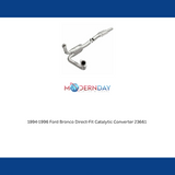 MagnaFlow direct-fit catalytic converter for 1994-1996 Ford 5.8L stainless steel Federal EPA compliant OBDII 23661