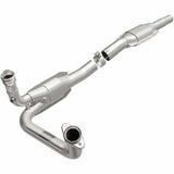 MagnaFlow direct-fit catalytic converter for 1994-1996 Ford 5.8L stainless steel Federal EPA compliant OBDII 23661