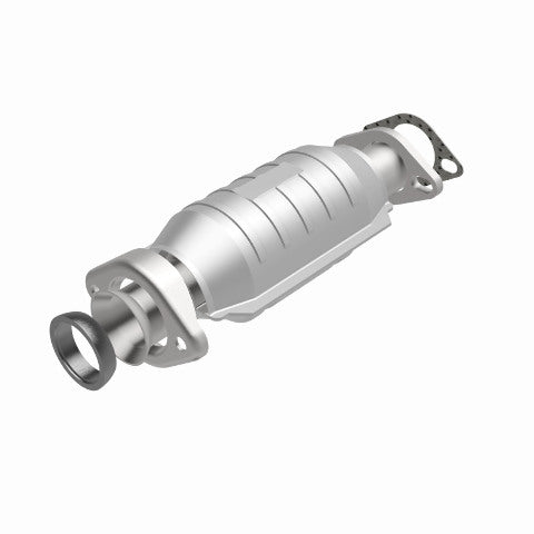 MagnaFlow direct-fit catalytic converter for 1989-1993 Ford stainless steel Federal EPA compliant OBDII 23682