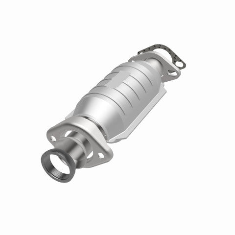 MagnaFlow direct-fit catalytic converter for 1989-1993 Ford stainless steel Federal EPA compliant OBDII 23682