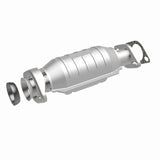MagnaFlow direct-fit catalytic converter for 1989-1993 Ford stainless steel Federal EPA compliant OBDII 23682