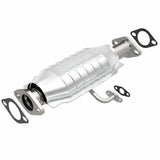 MagnaFlow direct-fit catalytic converter for 1984-1991 Mazda stainless steel Federal EPA compliant OBDII 23688