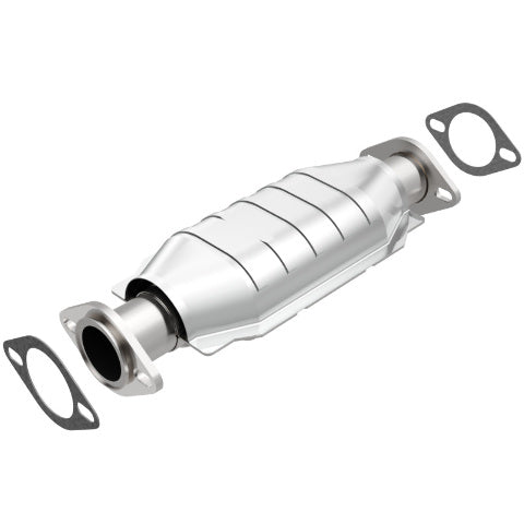 MagnaFlow direct-fit catalytic converter for 1993-1995 Ford 2.25 inch inlet/outlet stainless steel Federal EPA compliant OBDII 23693