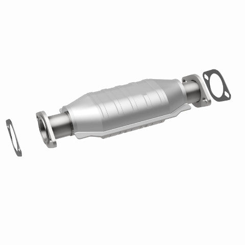 MagnaFlow direct-fit catalytic converter for 1993-1995 Ford 2.25 inch inlet/outlet stainless steel Federal EPA compliant OBDII 23693