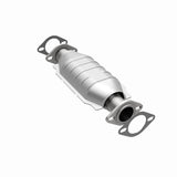 MagnaFlow direct-fit catalytic converter for 1993-1995 Ford 2.25 inch inlet/outlet stainless steel Federal EPA compliant OBDII 23693